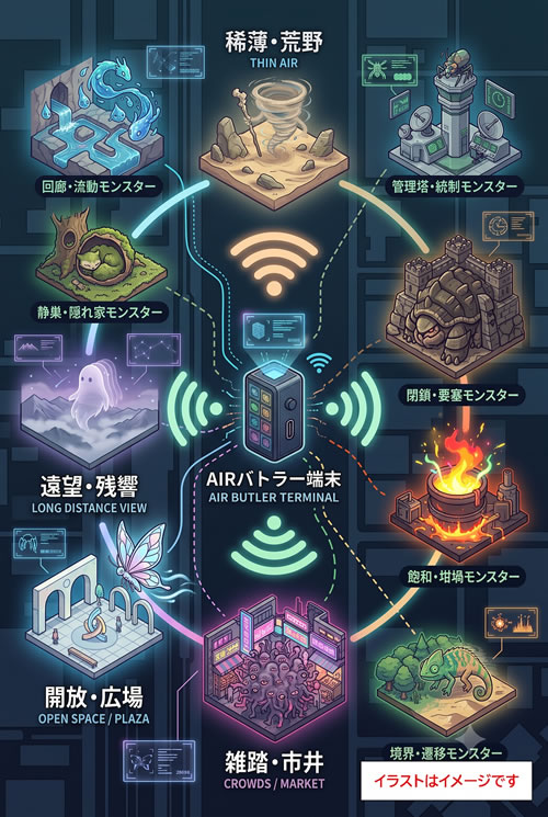 10系統500体のモンスター図鑑一覧